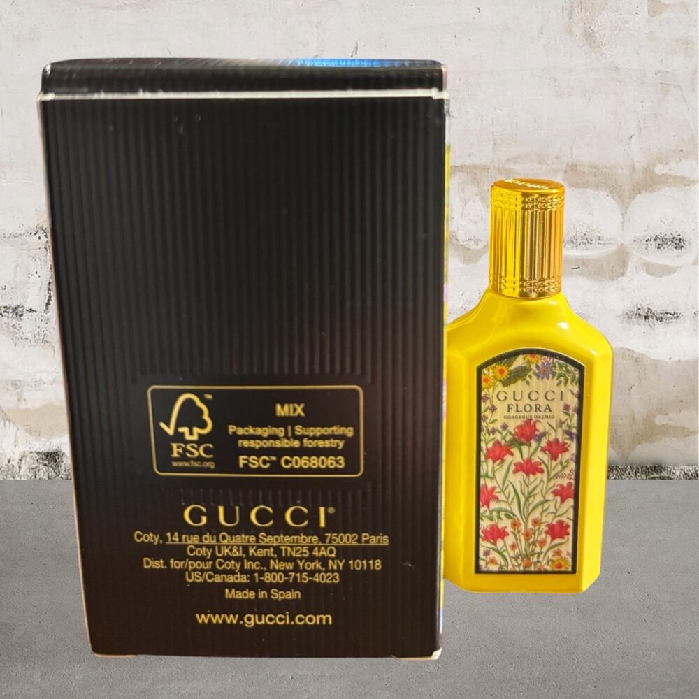 Gucci Flora Gorgeous Orchid Dabber NIB - Picture 2 of 2